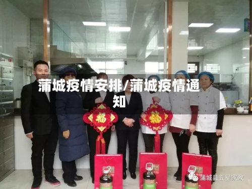 蒲城疫情安排/蒲城疫情通知-第3张图片