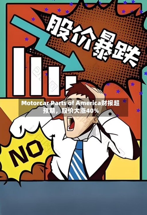 Motorcar Parts of America财报超预期，股价大涨40%-第3张图片