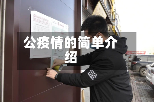 公疫情的简单介绍