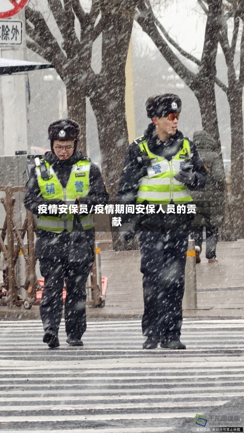 疫情安保员/疫情期间安保人员的贡献