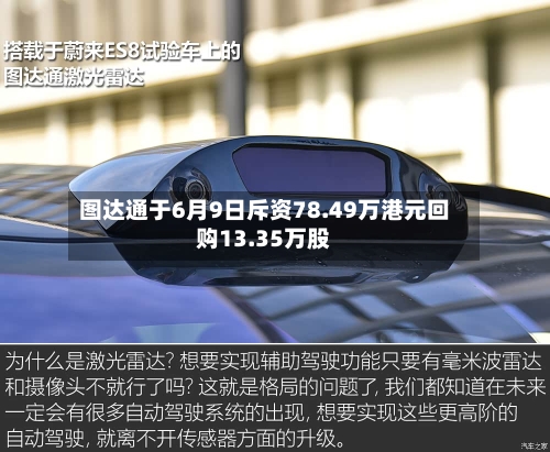 图达通于6月9日斥资78.49万港元回购13.35万股