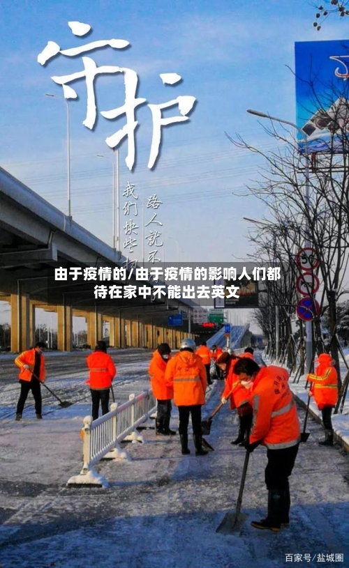 由于疫情的/由于疫情的影响人们都待在家中不能出去英文-第2张图片