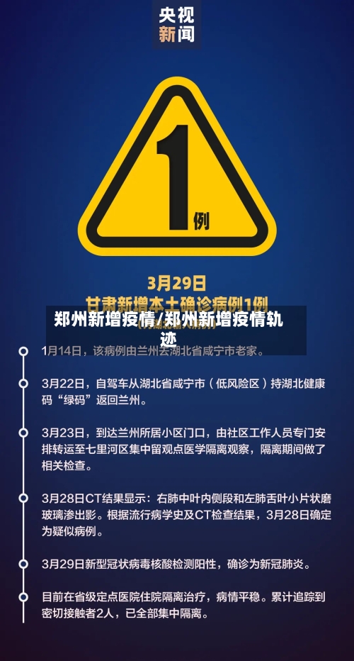 郑州新增疫情/郑州新增疫情轨迹-第2张图片