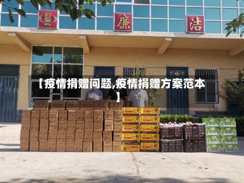 【疫情捐赠问题,疫情捐赠方案范本】