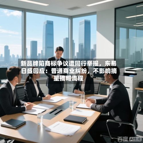 新品牌陷商标争议遭同行举报，东易日盛回应：普通商业纠纷，不影响摘星摘帽流程-第2张图片