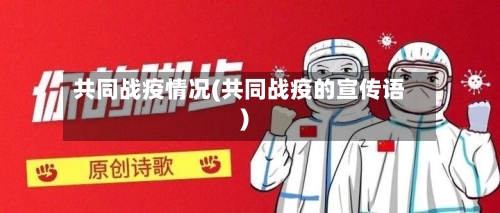 共同战疫情况(共同战疫的宣传语)