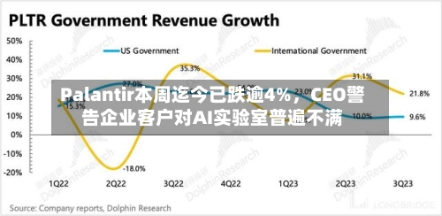 Palantir本周迄今已跌逾4%，CEO警告企业客户对AI实验室普遍不满-第3张图片