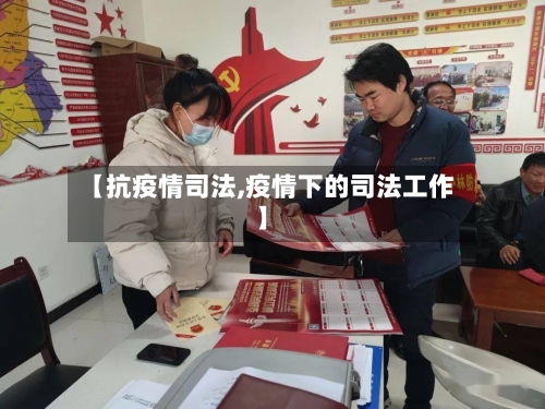 【抗疫情司法,疫情下的司法工作】-第3张图片