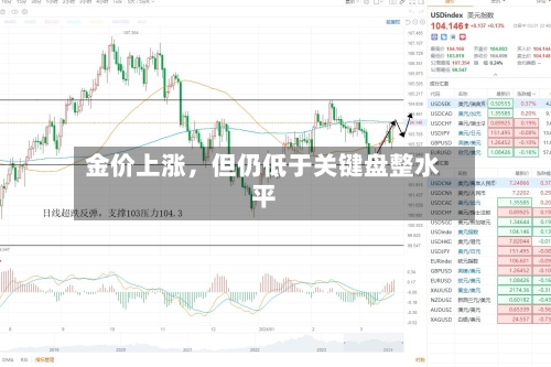 金价上涨	，但仍低于关键盘整水平-第2张图片