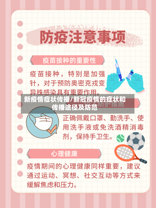 新疫情症状传播/新冠疫情的症状和传播途径及防范