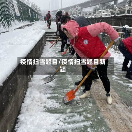 疫情扫雪题目/疫情扫雪题目新颖-第2张图片