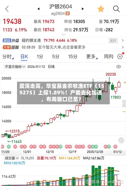 震荡走高，华宝基金农牧渔ETF（159275）上探1.89%！产能去化加速	，布局窗口已至？-第2张图片