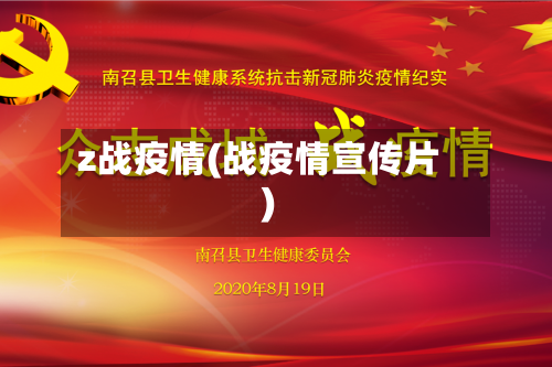 z战疫情(战疫情宣传片)