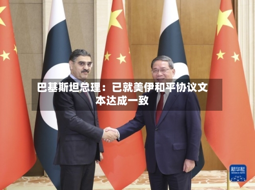 巴基斯坦总理：已就美伊和平协议文本达成一致