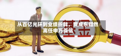从百亿光环到业绩折戟，贾成东黯然离任申万菱信-第2张图片