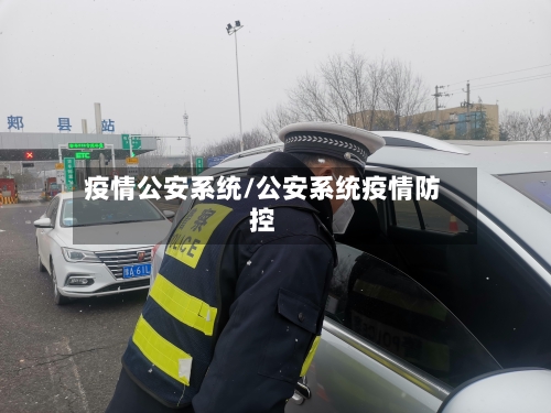 疫情公安系统/公安系统疫情防控-第2张图片