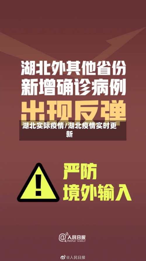 湖北实际疫情/湖北疫情实时更新-第2张图片