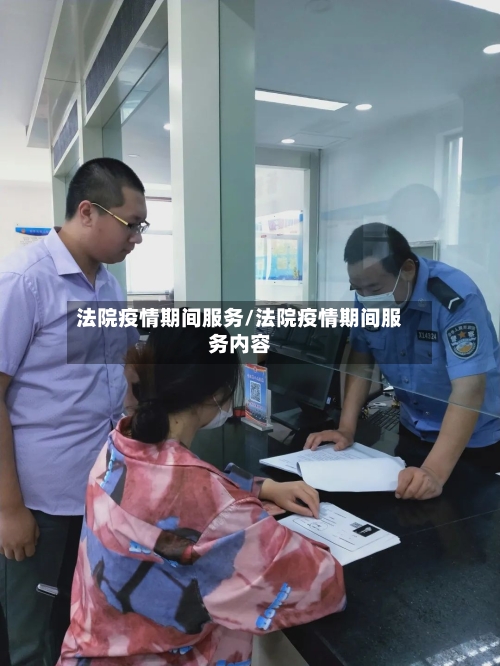 法院疫情期间服务/法院疫情期间服务内容