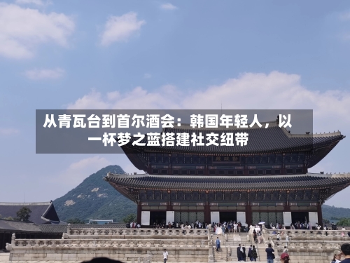 从青瓦台到首尔酒会：韩国年轻人，以一杯梦之蓝搭建社交纽带-第3张图片