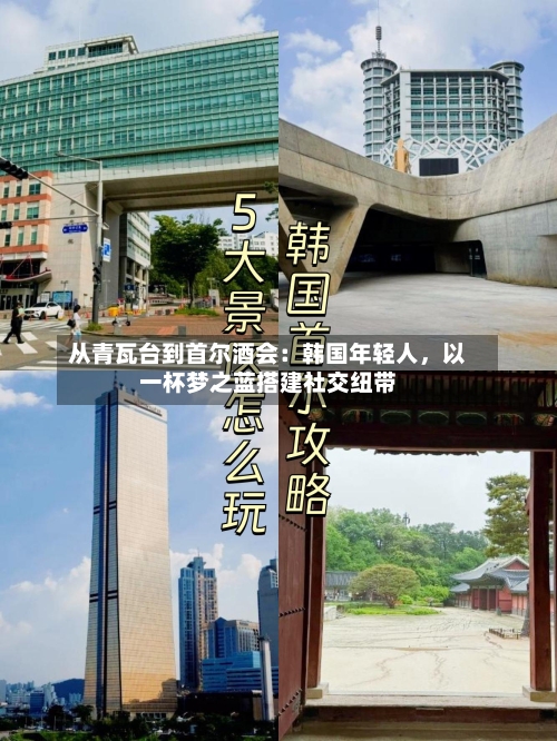 从青瓦台到首尔酒会：韩国年轻人	，以一杯梦之蓝搭建社交纽带-第2张图片