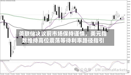 美联储决议前市场保持谨慎，美元指数维持高位震荡等待利率路径指引-第2张图片