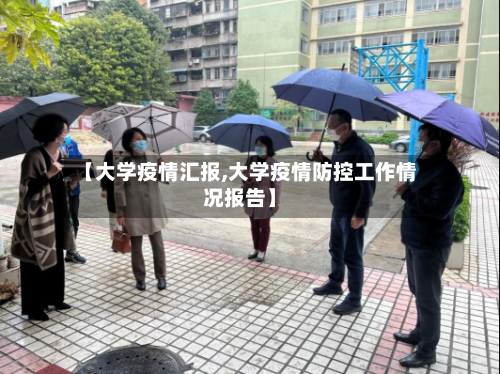 【大学疫情汇报,大学疫情防控工作情况报告】-第2张图片