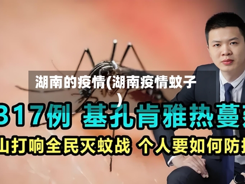 湖南的疫情(湖南疫情蚊子)