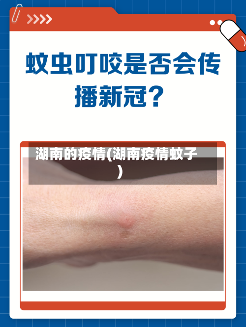 湖南的疫情(湖南疫情蚊子)-第2张图片