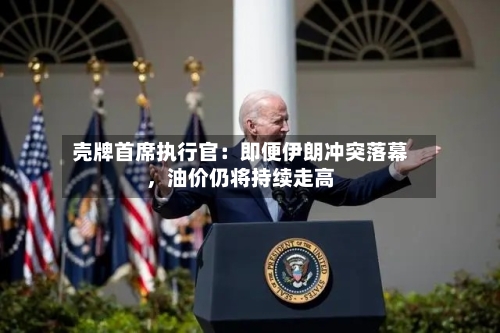 壳牌首席执行官：即便伊朗冲突落幕	，油价仍将持续走高-第2张图片