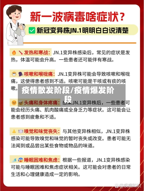 疫情散发阶段/疫情爆发阶段