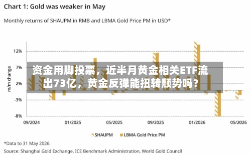 资金用脚投票，近半月黄金相关ETF流出73亿，黄金反弹能扭转颓势吗？-第2张图片