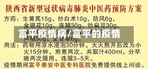 富平疫情病/富平的疫情-第2张图片