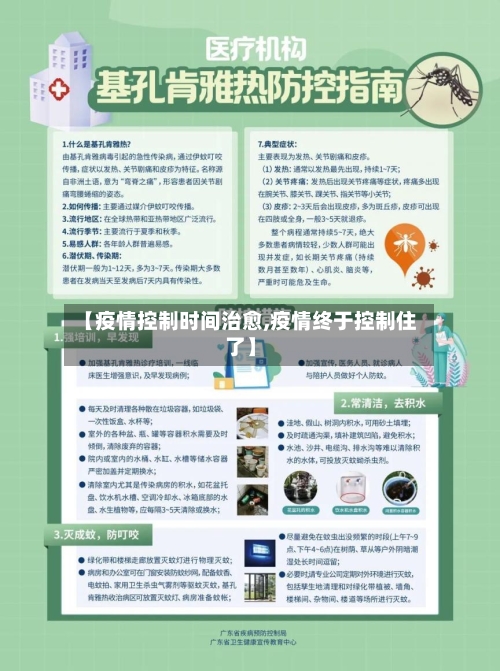 【疫情控制时间治愈,疫情终于控制住了】-第3张图片