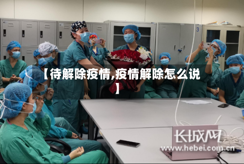 【待解除疫情,疫情解除怎么说】-第2张图片