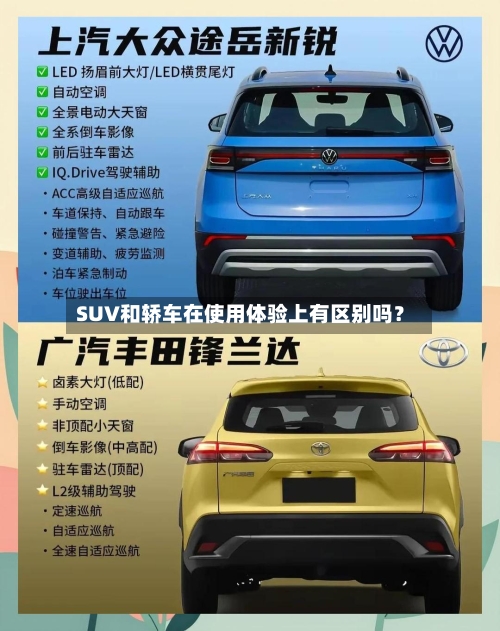 SUV和轿车在使用体验上有区别吗?-第2张图片