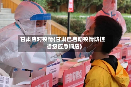甘肃应对疫情(甘肃已启动疫情防控省级应急响应)-第2张图片