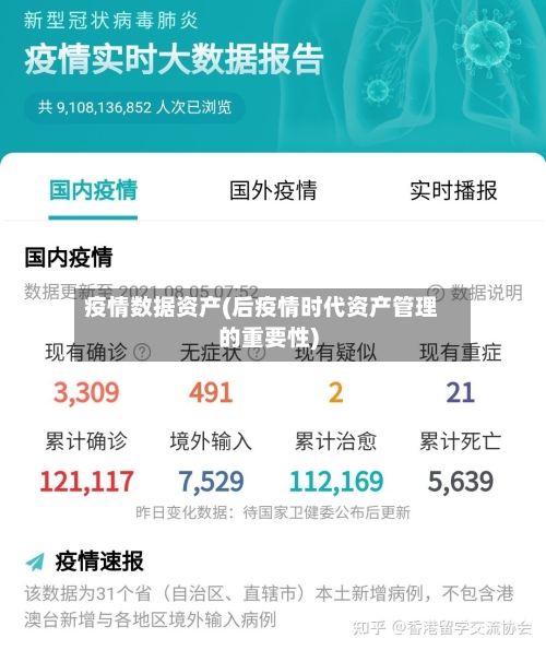疫情数据资产(后疫情时代资产管理的重要性)