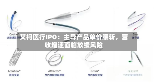 艾柯医疗IPO：主导产品单价腰斩，营收增速面临放缓风险-第2张图片
