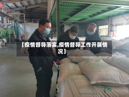 【疫情督导落实,疫情督导工作开展情况】-第2张图片