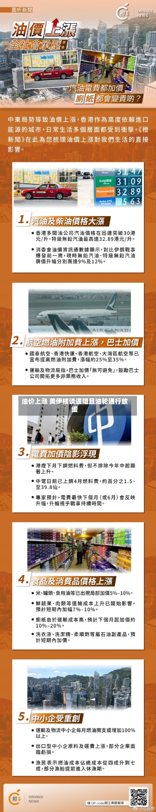 油价上涨 美伊核谈遇阻且油轮通行放缓-第3张图片
