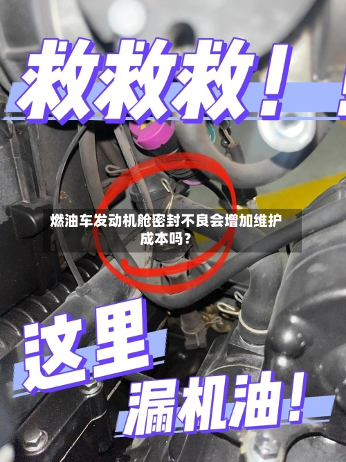 燃油车发动机舱密封不良会增加维护成本吗？