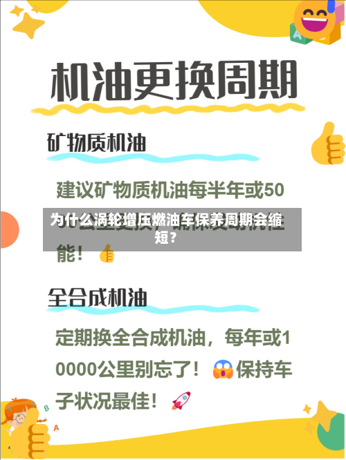 为什么涡轮增压燃油车保养周期会缩短？-第2张图片