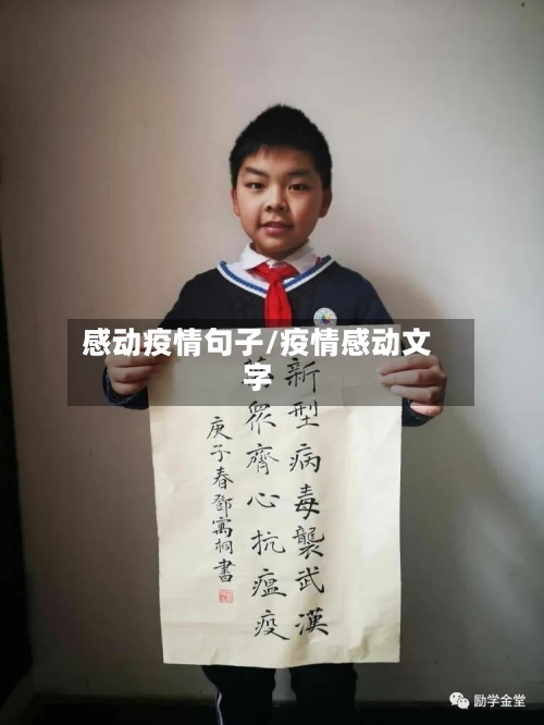 感动疫情句子/疫情感动文字