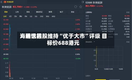 海通世界：腾讯控股维持“优于大市”评级 目标价688港元-第2张图片