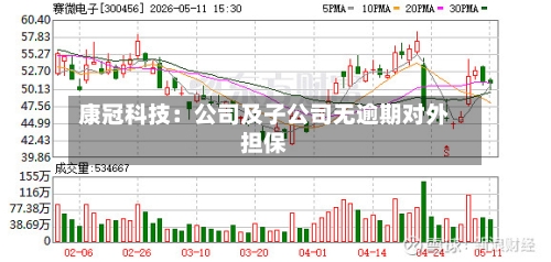 康冠科技：公司及子公司无逾期对外担保