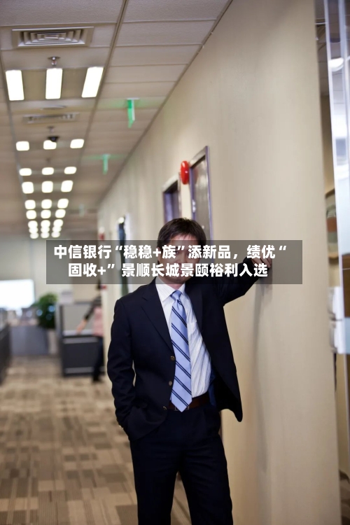 中信银行“稳稳+族”添新品，绩优“固收+” 景顺长城景颐裕利入选-第3张图片