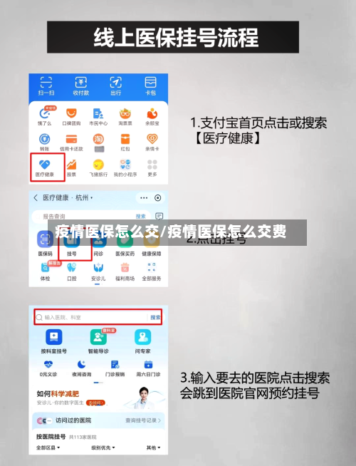 疫情医保怎么交/疫情医保怎么交费-第2张图片