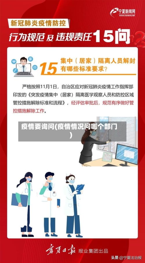 疫情要询问(疫情情况问哪个部门)-第2张图片