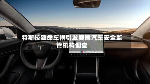 特斯拉致命车祸引发美国汽车安全监管机构调查