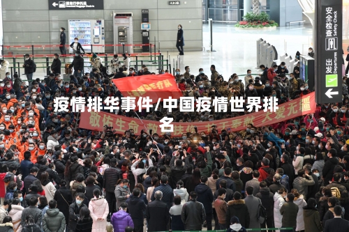 疫情排华事件/中国疫情世界排名